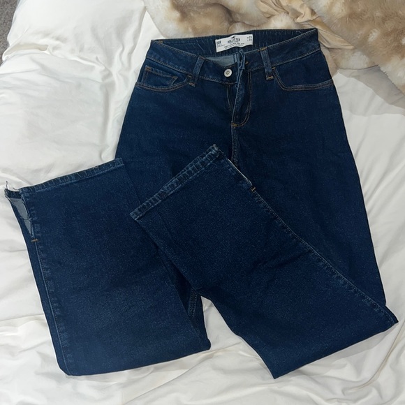 Hollister Denim - Hollister low rise jeans